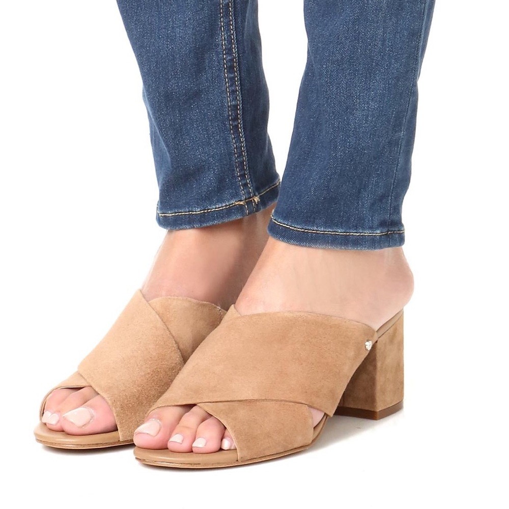 Sam Edelman Stanely Suede block heels - Picture 6 of 7